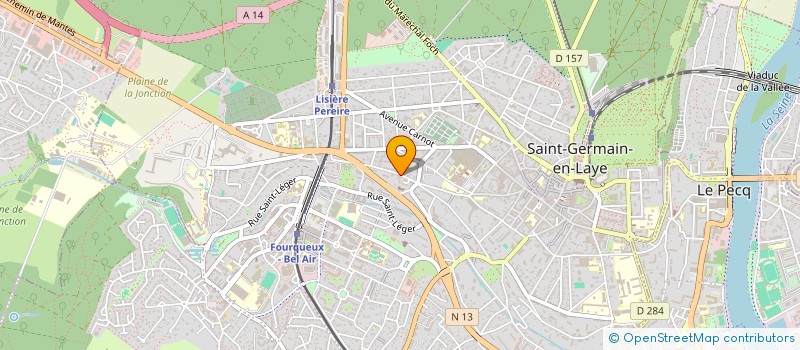 localisation de l'entreprise MADAME ANGELIKA CARMEN MARI PREIS  SAINT-GERMAIN-EN-LAYE