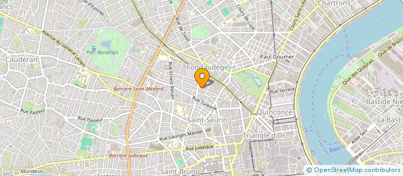 localisation de l'entreprise MADAME ANGELIKA KONERA à BORDEAUX
