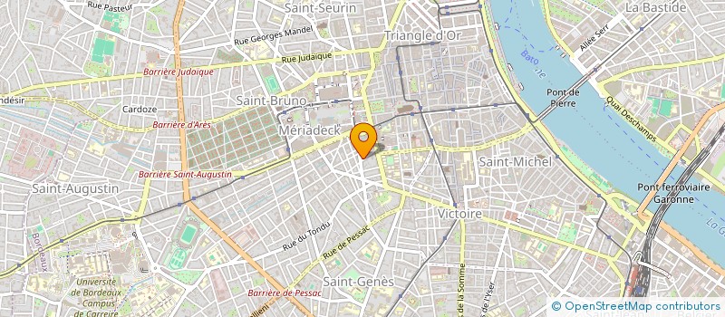 localisation de l'entreprise MADAME ANGELIKA LEWANDOWSKA  BORDEAUX