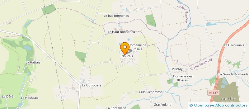 localisation de l'entreprise MADAME ANGELIKA PICHOTKA  GRAND-FOUGERAY