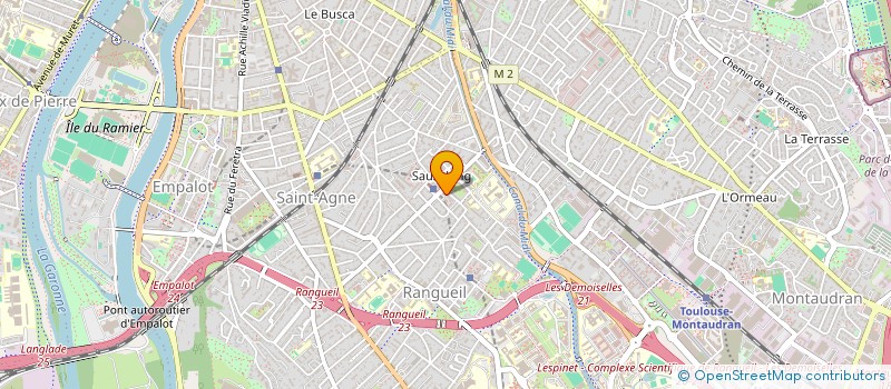 localisation de l'entreprise MADAME ANGELIKA RUTKOWSKA  TOULOUSE