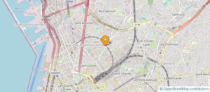 localisation de l'entreprise MADAME ANGELIKA STRANIEC à MARSEILLE