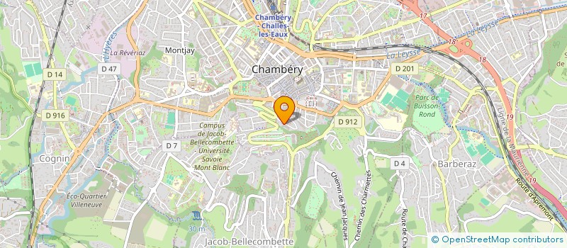 localisation de l'entreprise MADAME ANGELINA ALTIERI  COGNIN