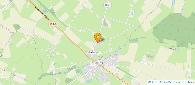 localisation de l'entreprise MADAME ANGELINA AUBERT  AUVERS LE HAMON