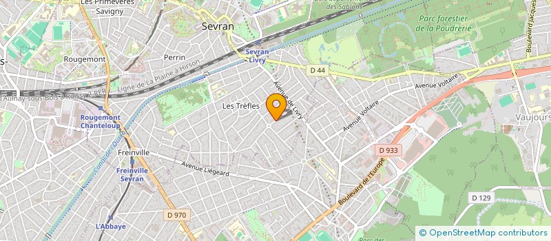localisation de l'entreprise MADAME ANGELINA BALABAN à SEVRAN