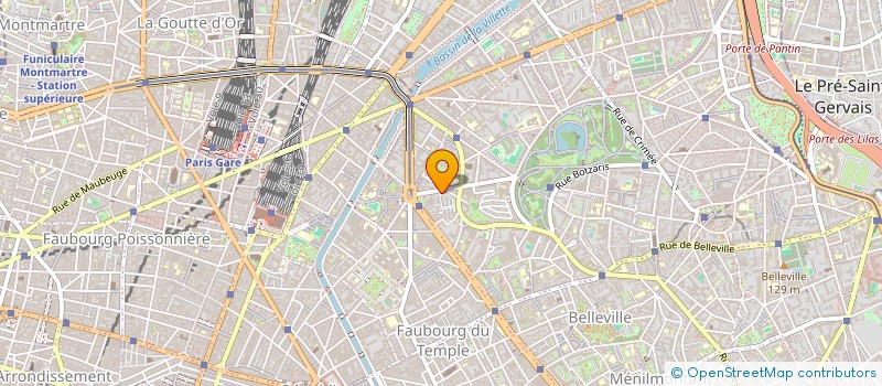 localisation de l'entreprise MADAME ANGELINA BILES  PARIS