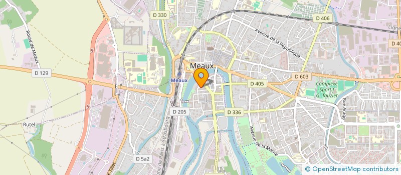 localisation de l'entreprise MADAME ANGELINA BOTTIER à MEAUX