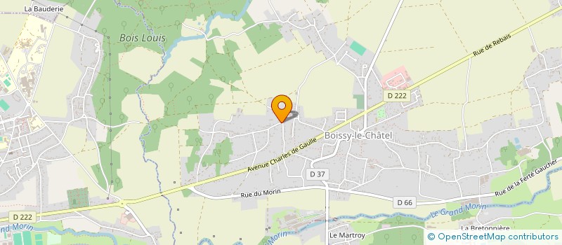 localisation de l'entreprise MADAME ANGELINA CAGNET à BOISSY-LE-CHATEL
