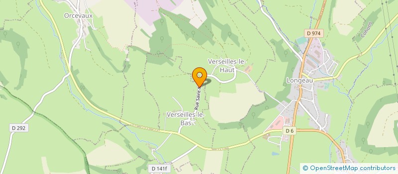 localisation de l'entreprise MADAME ANGELINA CAROLINE GONCALVES à VERSEILLES-LE-BAS