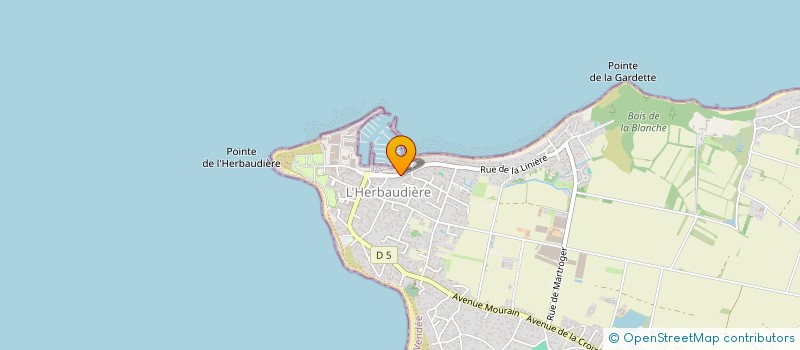 localisation de l'entreprise MADAME ANGELINA CARPENET à NOIRMOUTIER-EN-L'ILE