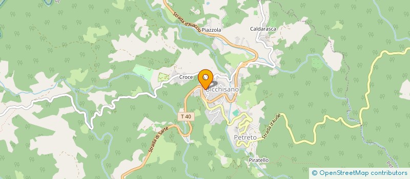 localisation de l'entreprise MADAME ANGELINA CASANOVA  PETRETO-BICCHISANO