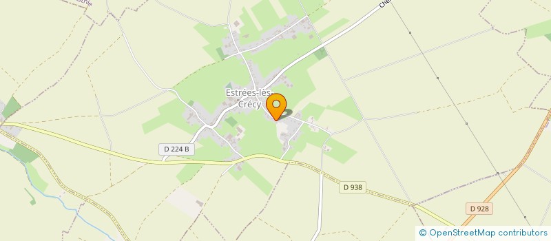 localisation de l'entreprise MADAME ANGELINA CHASSARD  ESTREES-LES-CRECY