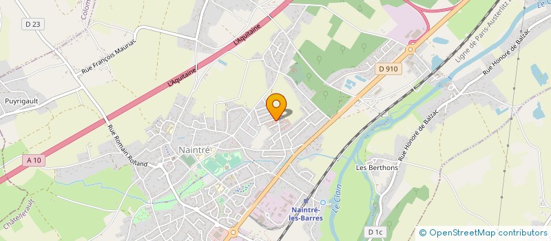 localisation de l'entreprise MADAME ANGELINA DENIS  AVAILLES-EN-CHATELLERAULT