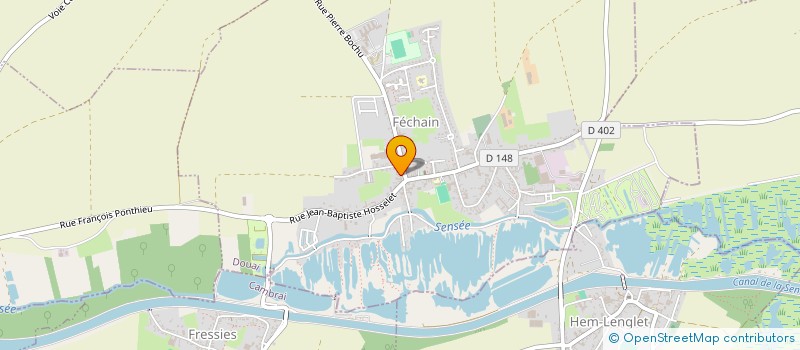 localisation de l'entreprise MADAME ANGELINA DHOUR  FECHAIN