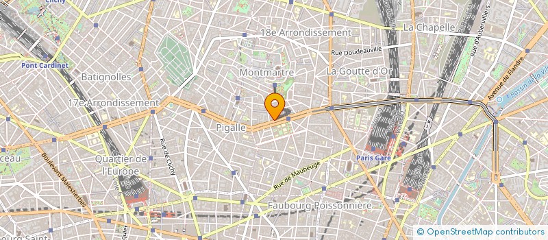 localisation de l'entreprise MADAME ANGELINA DIMOVA  PARIS 18