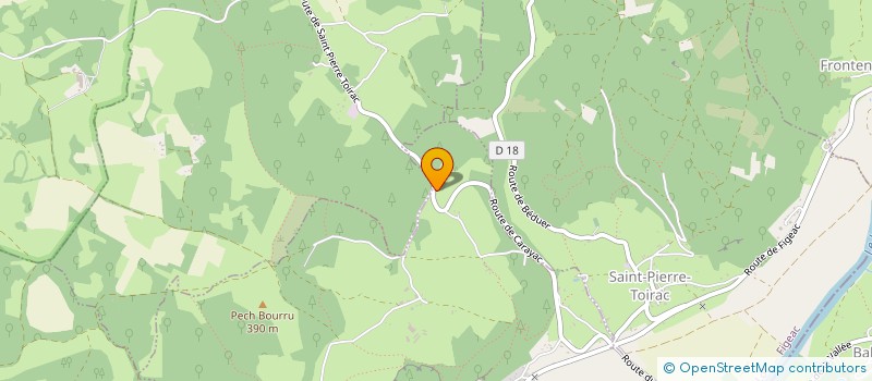 localisation de l'entreprise MADAME ANGELINA DUVAL  GREALOU