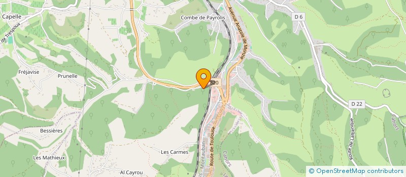 localisation de l'entreprise MADAME ANGELINA ETRE  CAHORS