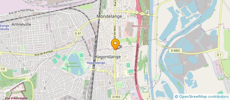 localisation de l'entreprise MADAME ANGELINA GALLORO  AY-SUR-MOSELLE