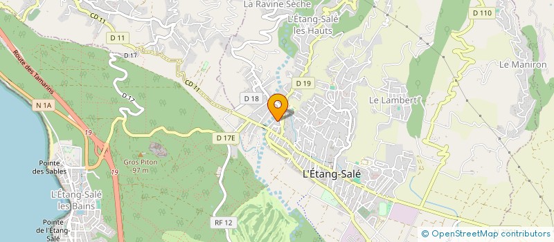 localisation de l'entreprise MADAME ANGELINA GARCIA à L'ETANG-SALE