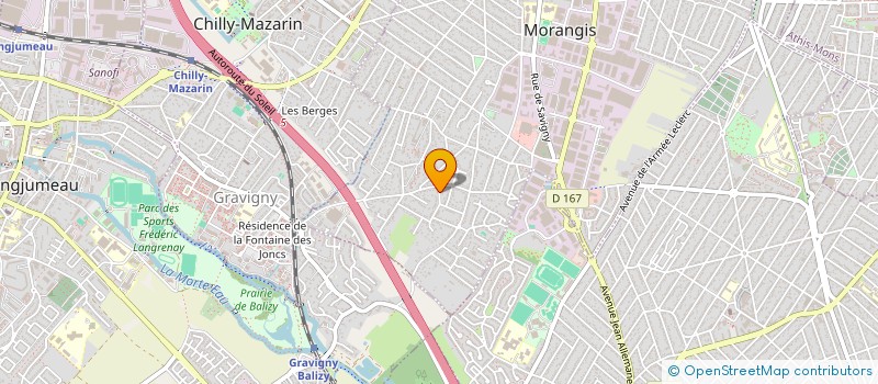 localisation de l'entreprise MADAME ANGELINA GASHNIKOVA  SAINT-DENIS