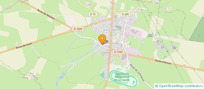 localisation de l'entreprise MADAME ANGELINA GAZEAU  ROCQUIGNY