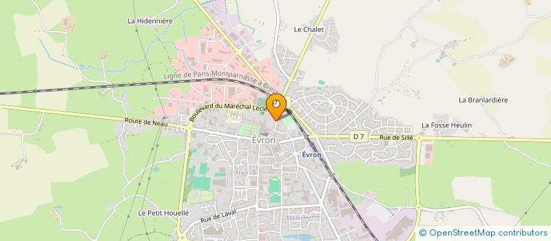 localisation de l'entreprise MADAME ANGELINA GOHIER  EVRON