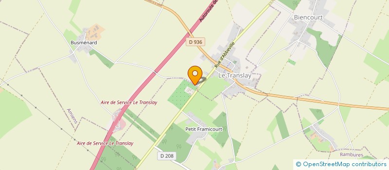 localisation de l'entreprise MADAME ANGELINA GOT  LE TRANSLAY