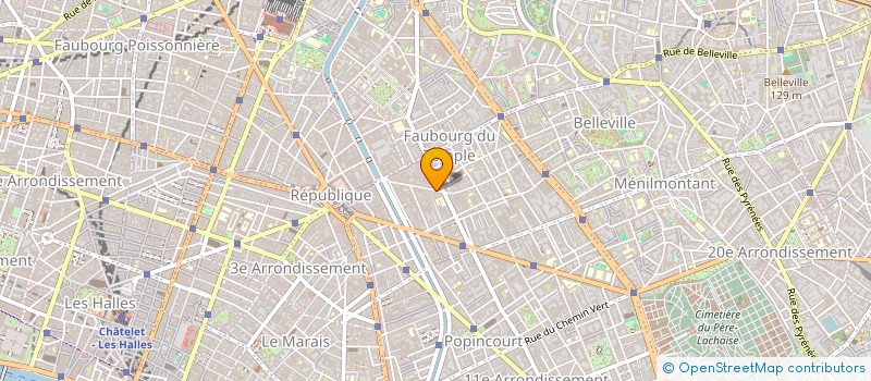 localisation de l'entreprise MADAME ANGELINA GUIMARD  PARIS