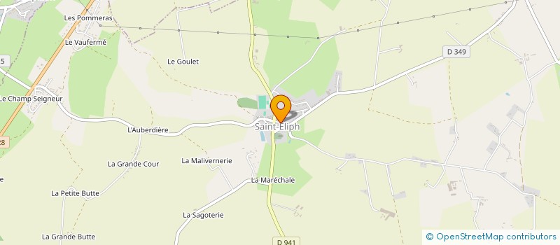 localisation de l'entreprise MADAME ANGELINA HORNOY à SAINT-ELIPH