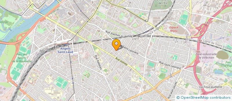 localisation de l'entreprise MADAME ANGELINA KARAPETYAN à ANGERS