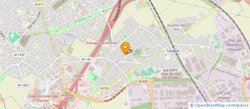 localisation de l'entreprise MADAME ANGELINA KASPROWICZ à LESQUIN