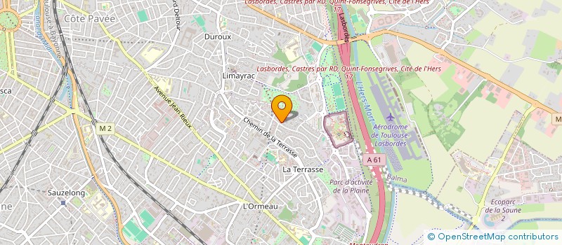 localisation de l'entreprise MADAME ANGELINA LANDES à TOULOUSE