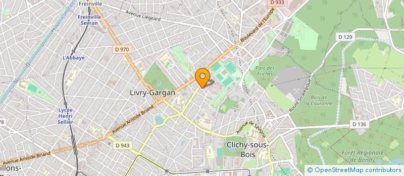 localisation de l'entreprise MADAME ANGELINA LOCATELLI à LIVRY-GARGAN