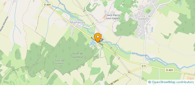 localisation de l'entreprise MADAME ANGELINA LOZNALIEVA GRAVEL  MATHENAY