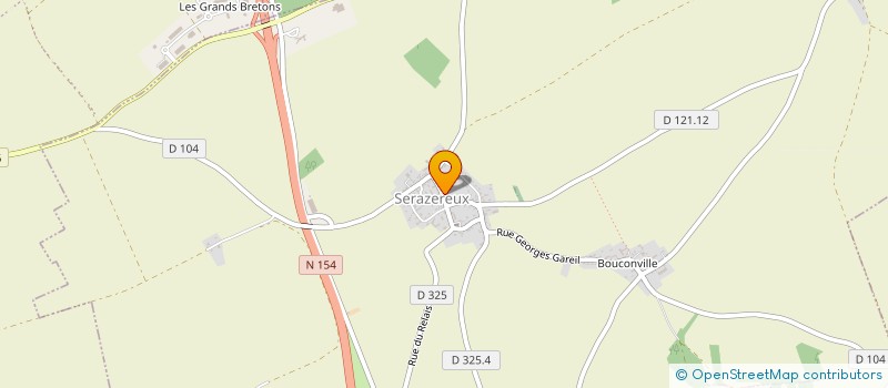 localisation de l'entreprise MADAME ANGELINA MAPPA à SERAZEREUX