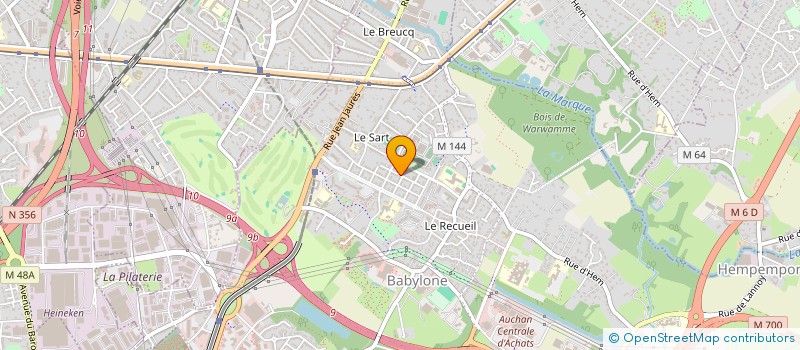 localisation de l'entreprise MADAME ANGELINA MASOCCO à VILLENEUVE-D'ASCQ