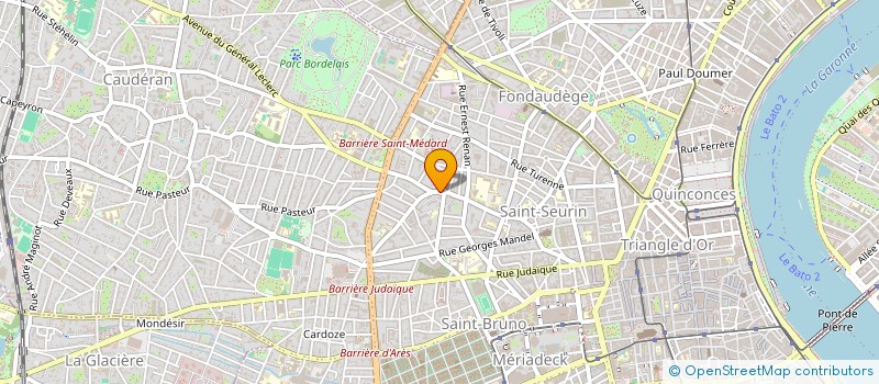 localisation de l'entreprise MADAME ANGELINA PFEIFER  BORDEAUX