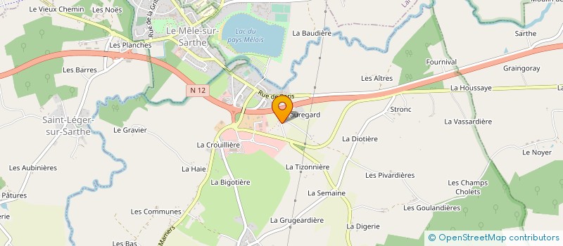 localisation de l'entreprise MADAME ANGELINA POTIER à BURES