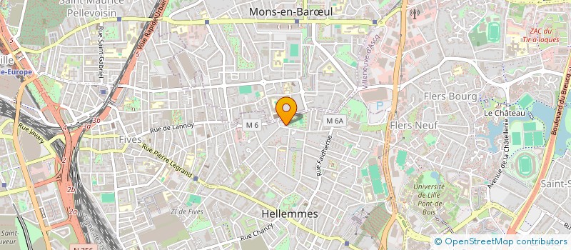 localisation de l'entreprise MADAME ANGELINA PRAT à LILLE