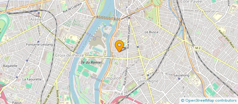localisation de l'entreprise MADAME ANGELINA RAKOVA à TOULOUSE
