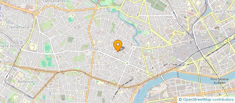 localisation de l'entreprise MADAME ANGELINA RAPITEAU  SAINT-HERBLAIN