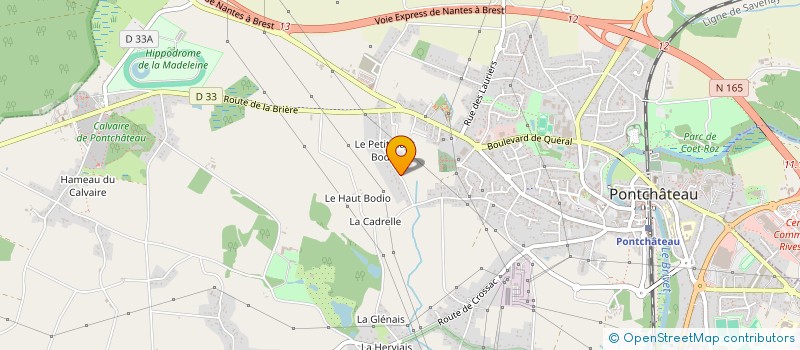 localisation de l'entreprise MADAME ANGELINA RETHORET  PONTCHATEAU