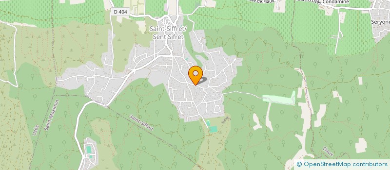 localisation de l'entreprise MADAME ANGELINA RIOS  SAINT-SIFFRET