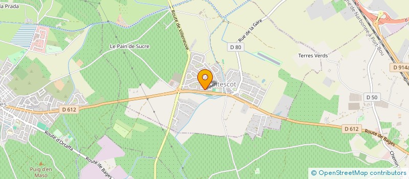 localisation de l'entreprise MADAME ANGELINA RUGGERI  THEZA