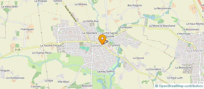 localisation de l'entreprise MADAME ANGELINA SAUVOUX à NANTES