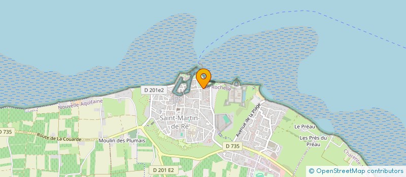 localisation de l'entreprise MADAME ANGELINA SAVARD  SAINTE-ANNE