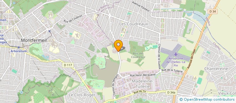 localisation de l'entreprise MADAME ANGELINA SESSA  CHELLES