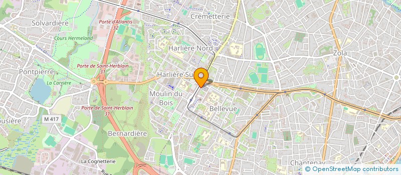 localisation de l'entreprise MADAME ANGELINA SICARD à NANTES