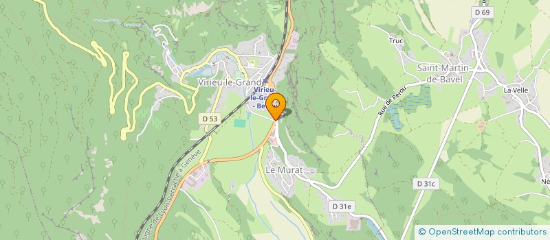 localisation de l'entreprise MADAME ANGELINA VAIASICCA à VIRIEU-LE-GRAND