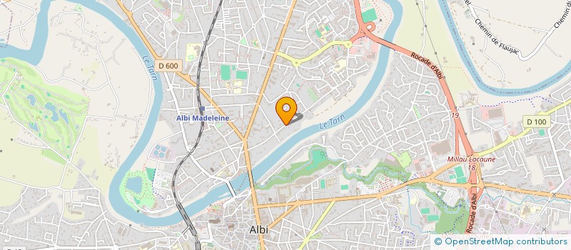 localisation de l'entreprise MADAME ANGELINA VESPERINI à ALBI